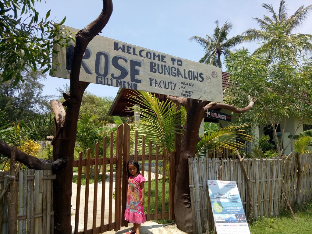 Отель Rose Bungalow Pemenang Экстерьер фото