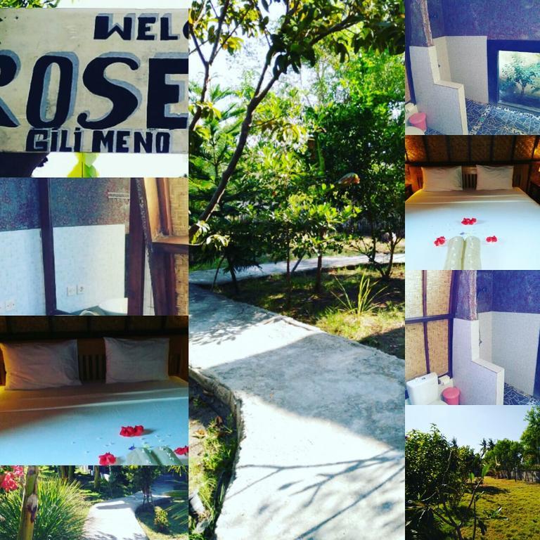 Отель Rose Bungalow Pemenang Экстерьер фото